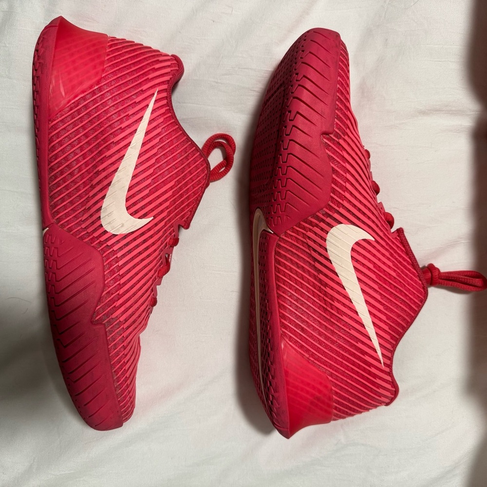 Women’s Nike Zoom Vapor 11 HC Size 9 Tennis Shoes - Picture 8 of 13